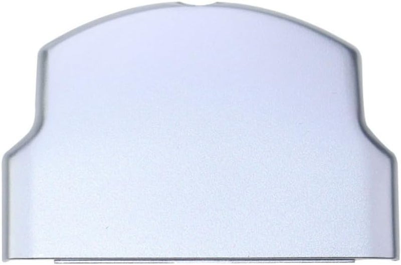 Replacement Battery Back Cover Case for PSP2000 PSP3000 Protective Case Cover Battery Back Cover for PSP 2000 3000 (Silver)